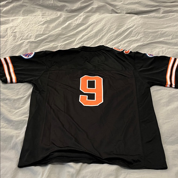 Black and Orange Men's Jersey - Picture 3 of 6